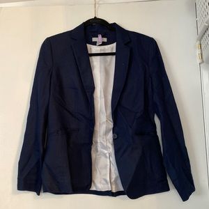 Navy Spring Blazer